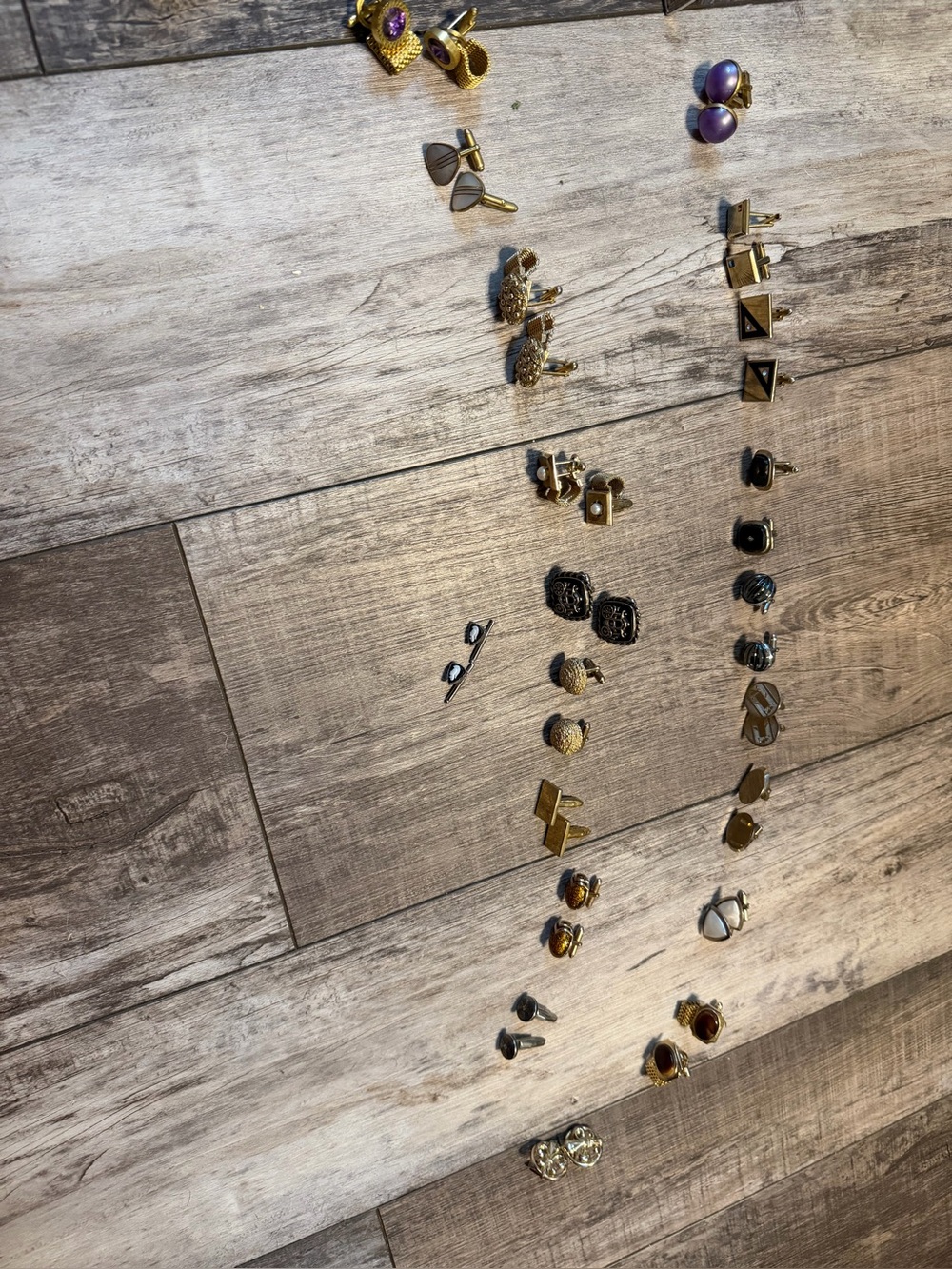 Mixed Cufflinks lot